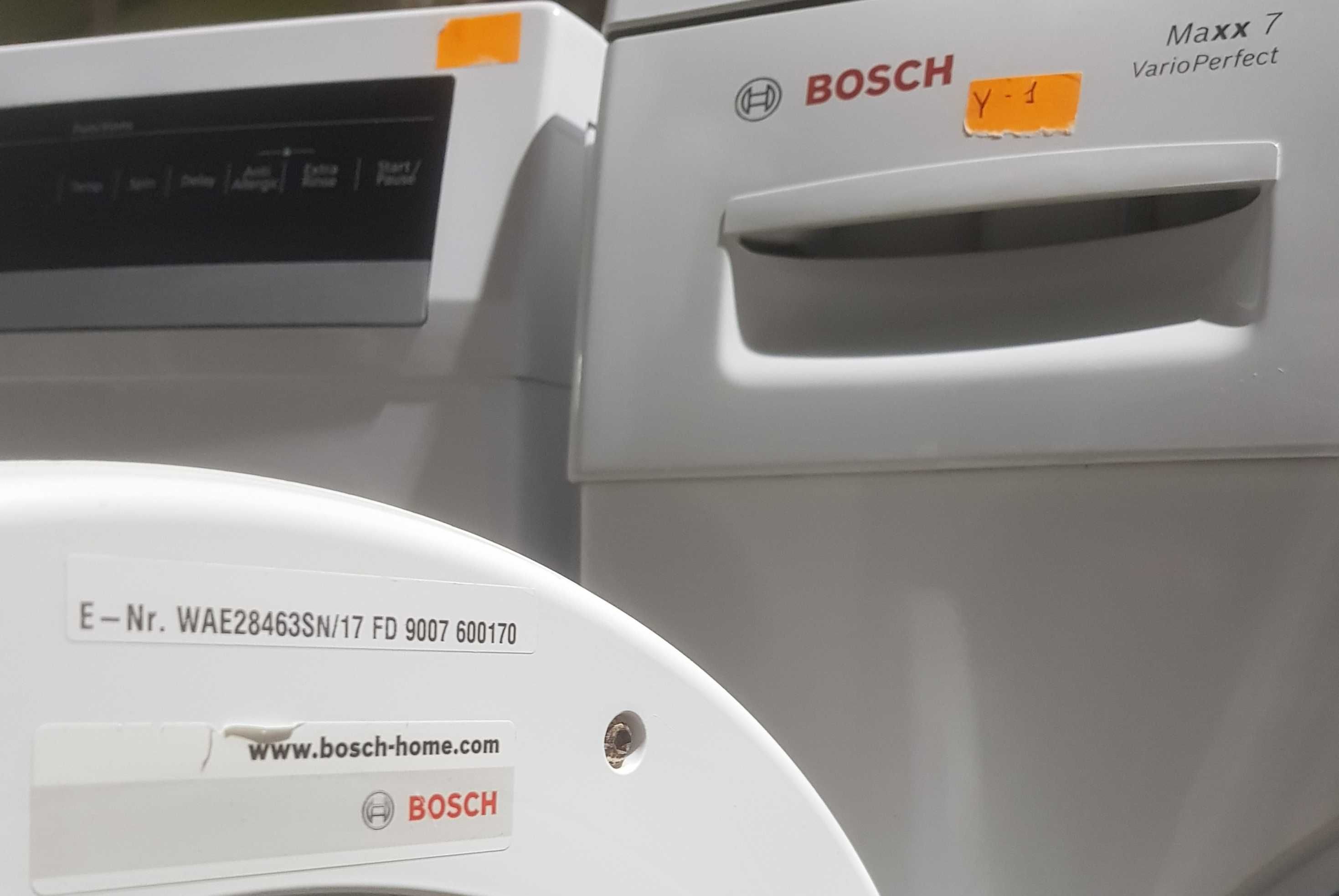 Пральна машина Bosch WAE28463SN (7кг) з Європи