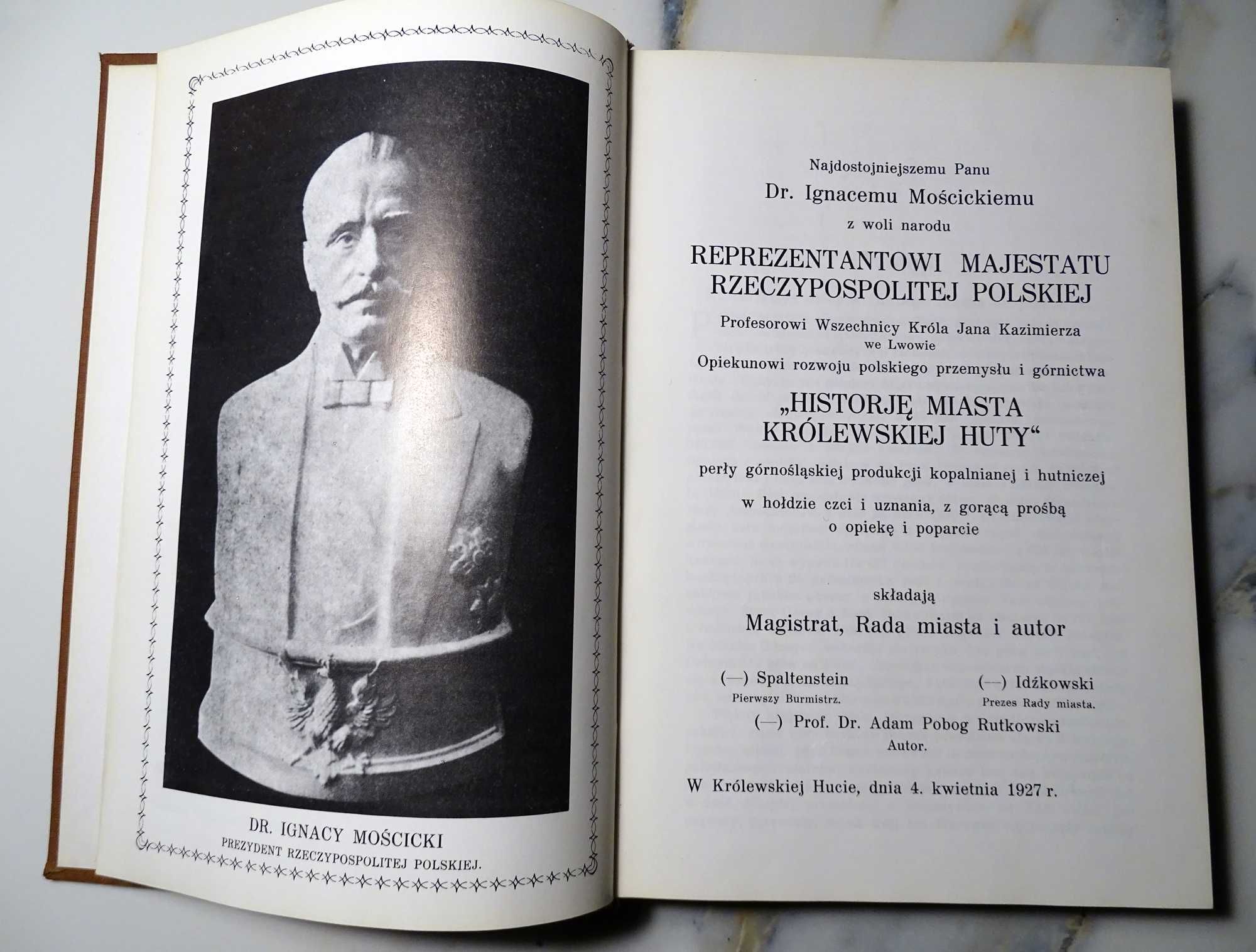 Królewska Huta (Chorzów) historia 1927 r. (1996)