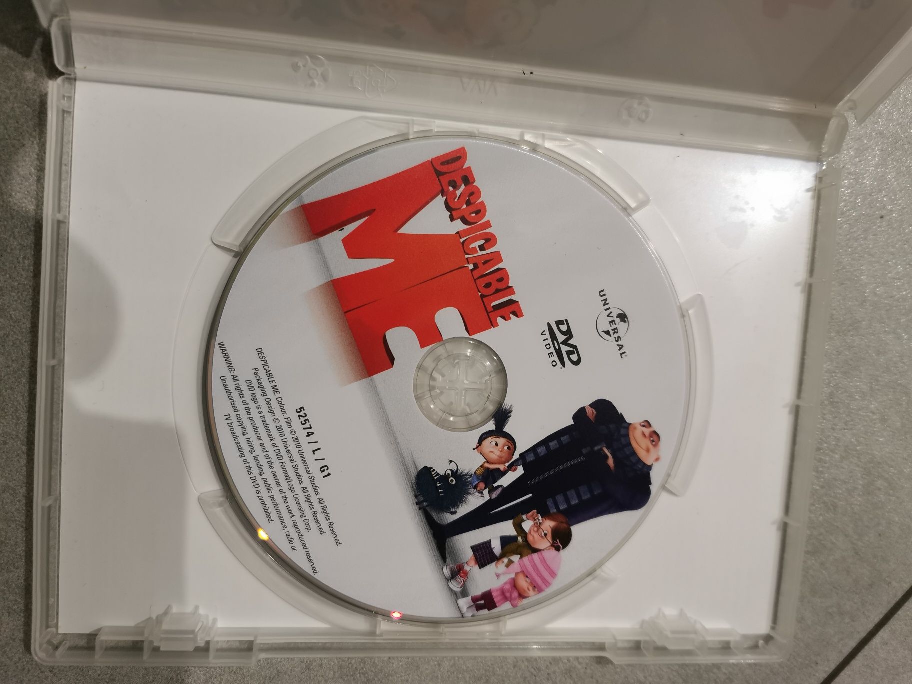 Dvd Minionki "Jak ukraść księżyc"