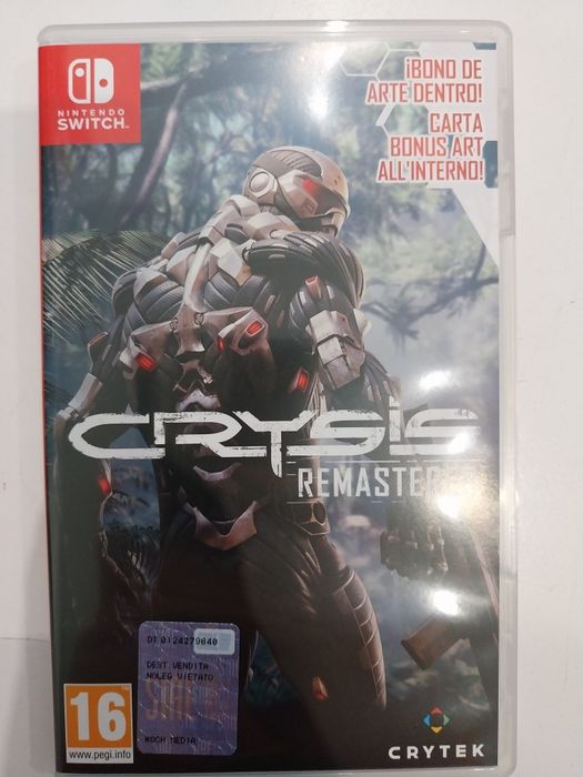Crysis Remastered na Switch SKLEP