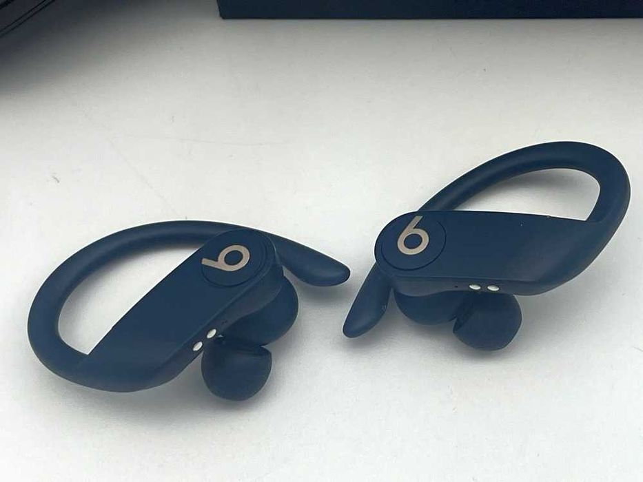 Беспроводные Наушники PowerBeats Pro Blue USA - Идеал ! Гар 1 месяц
