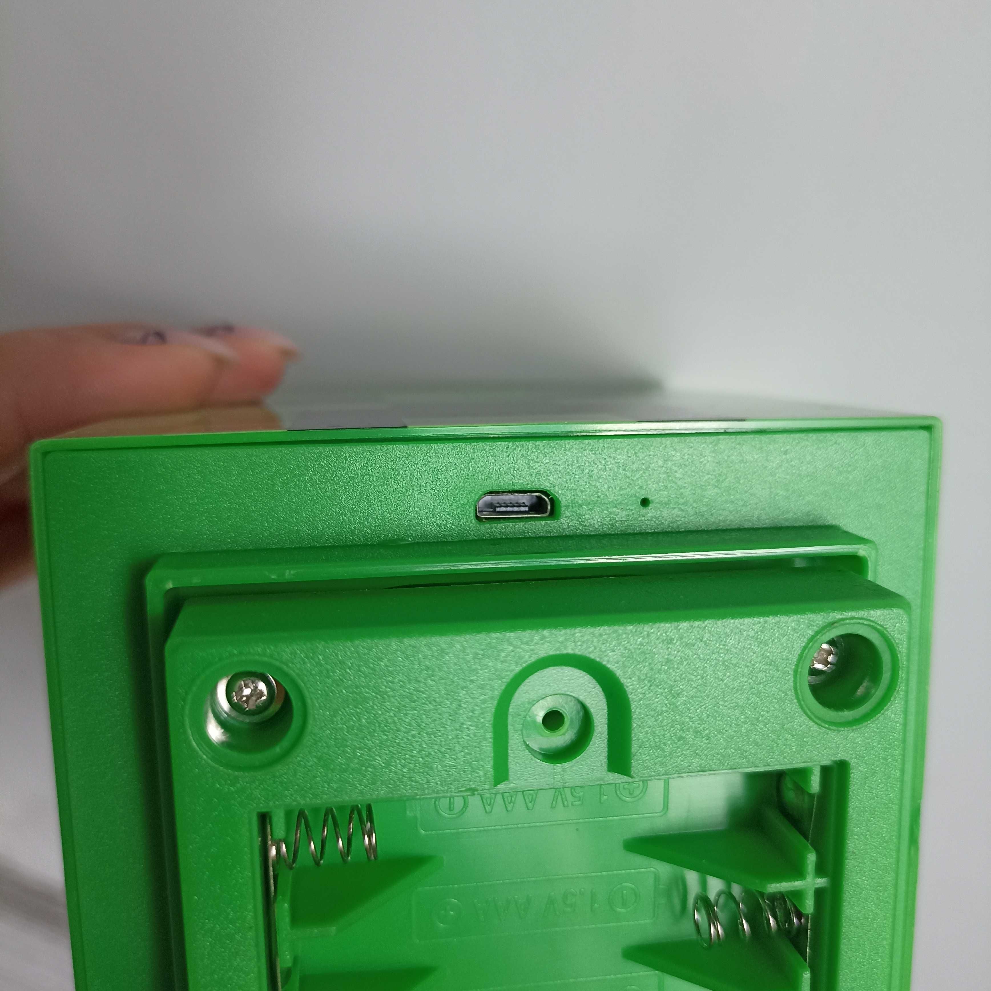 Нічник Крипер Майнкрафт Minecraft LED на батарейках 1.5V ААА та юсб