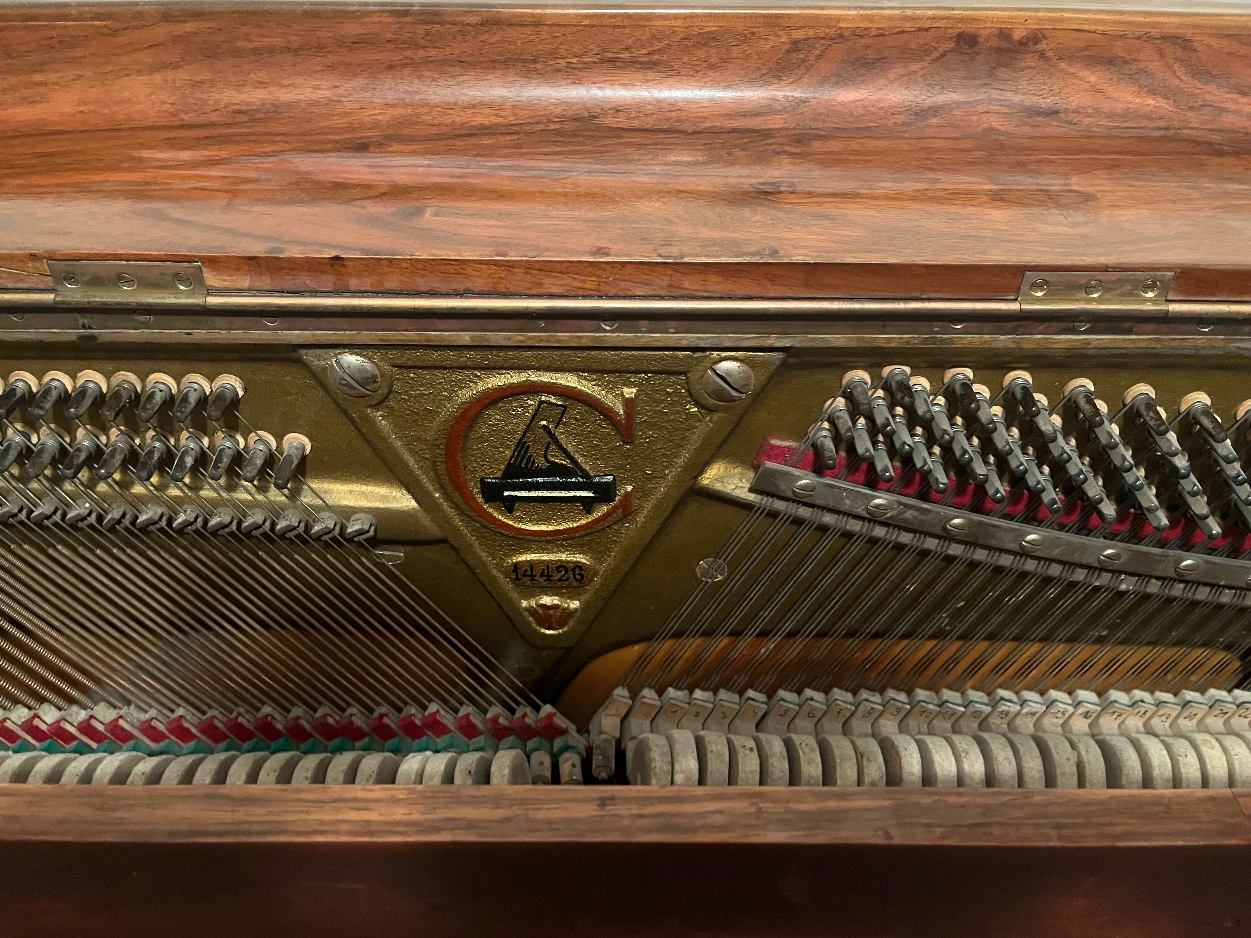 Pianino Calisia - cena do negocjacji