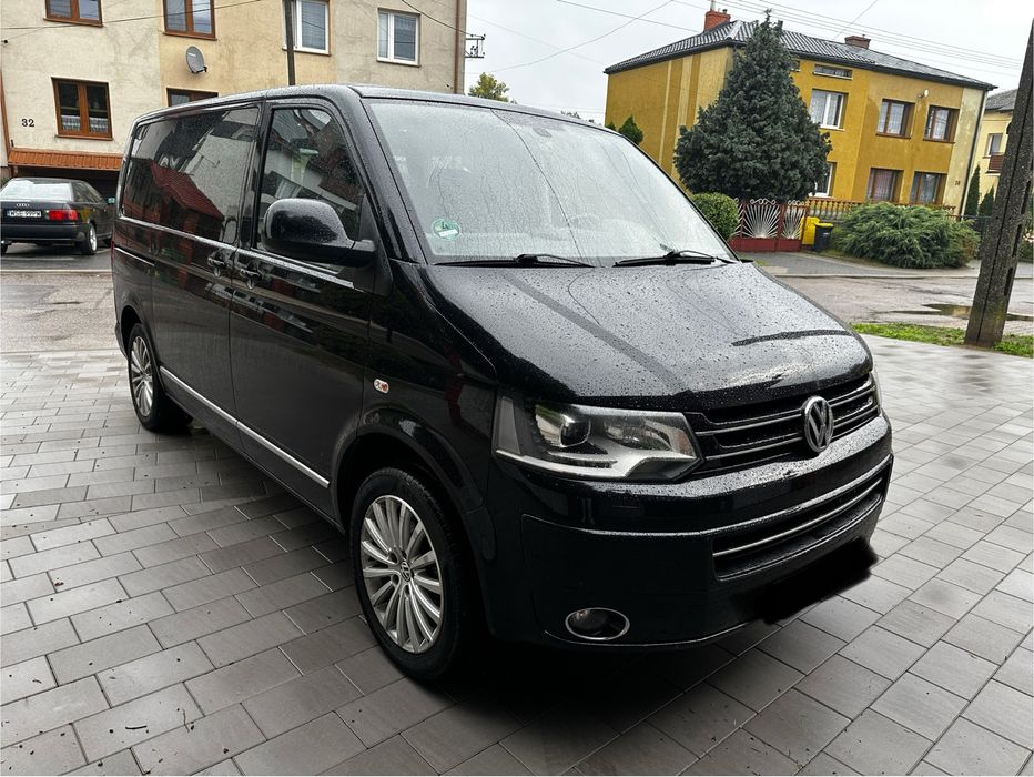 VW Multivan 2.0TDI BiTDI 4Motion DSG Highline*Bi-Xenon*PDC*HAK*18“