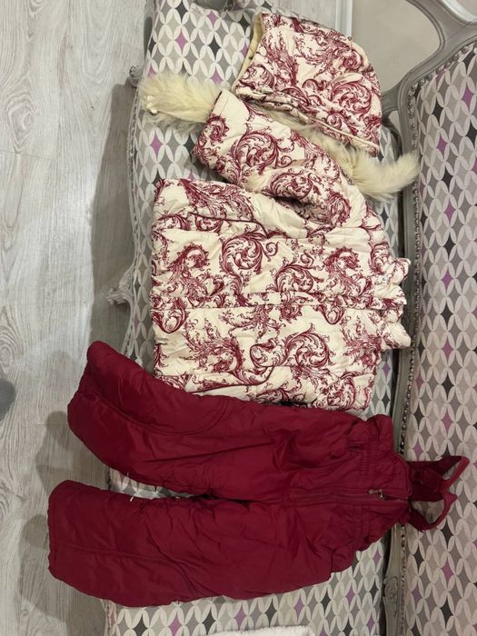 Детский теплый набор Kiko