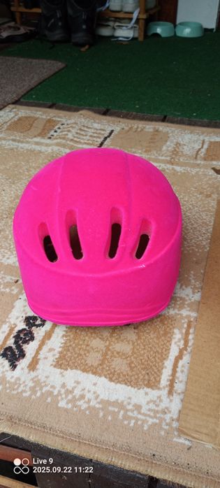 Kask rowerowy damski rozmiar M,52-56cm