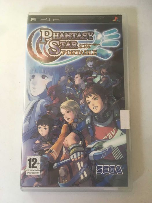 PSP - Phantasy Star Portable