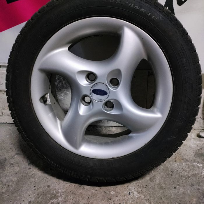 Koła zimowe Ford Fiesta