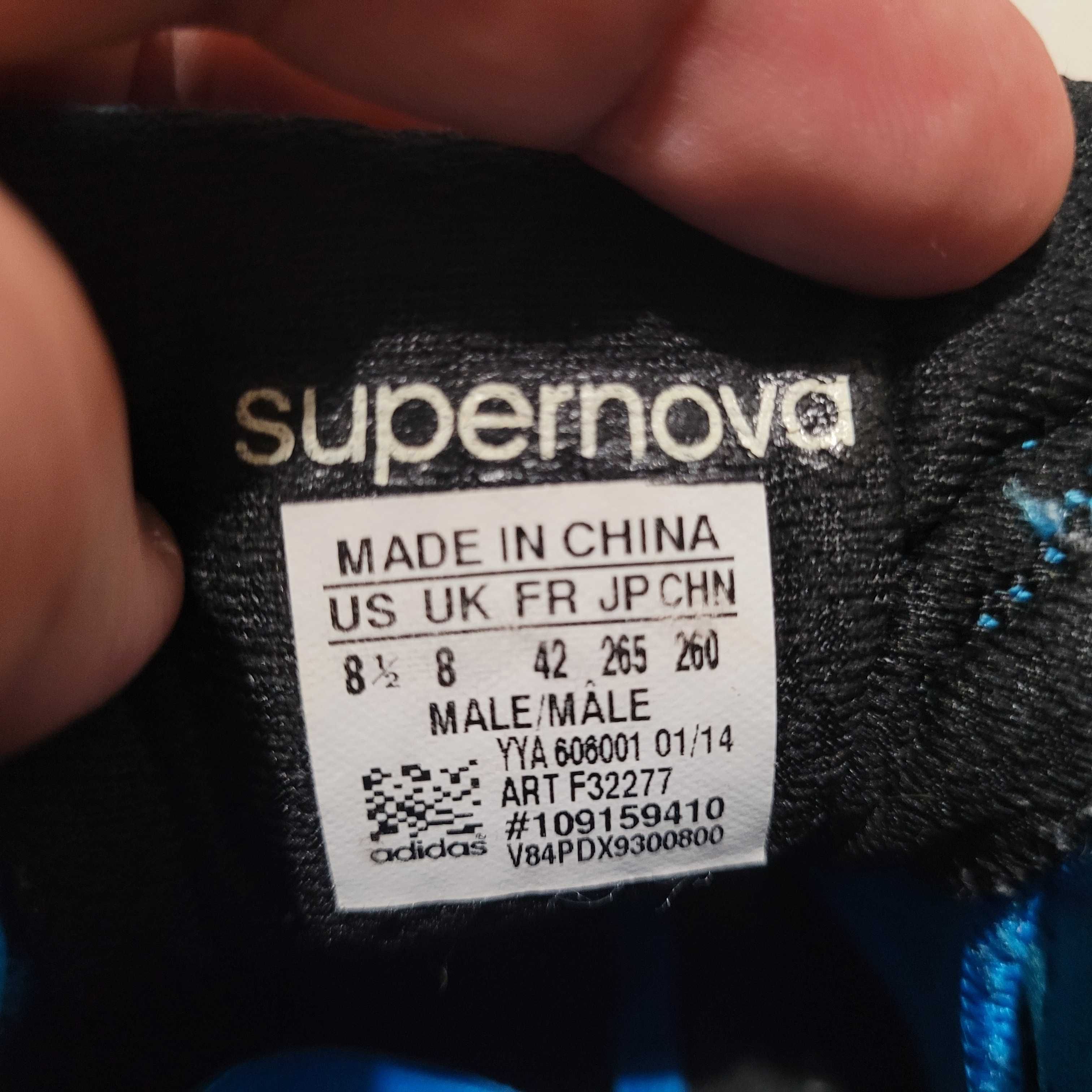 Świetne * ADIDAS Supernova Glide Boost 6 M * rozm 42 * ORYGINALNE