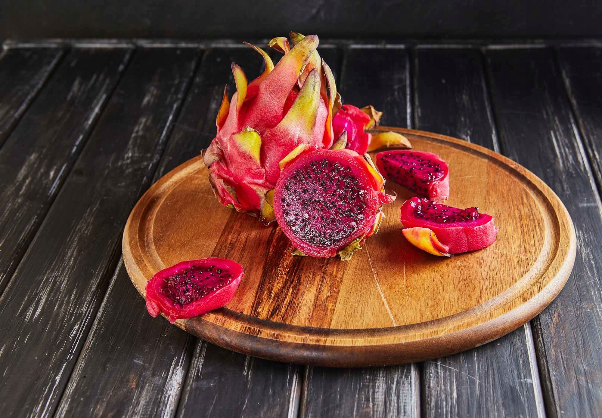 Smoczy Owoc Plastry Pitaja, Dragon Fruit - 1Kg