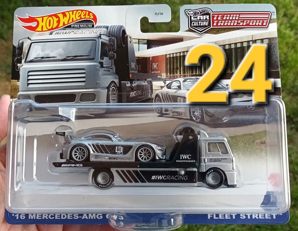 Team Transport Hot Wheels