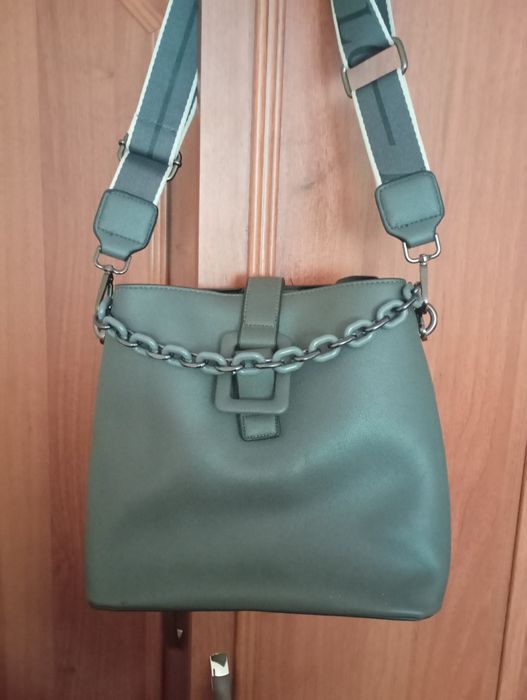 Сумочка жіноча сіра