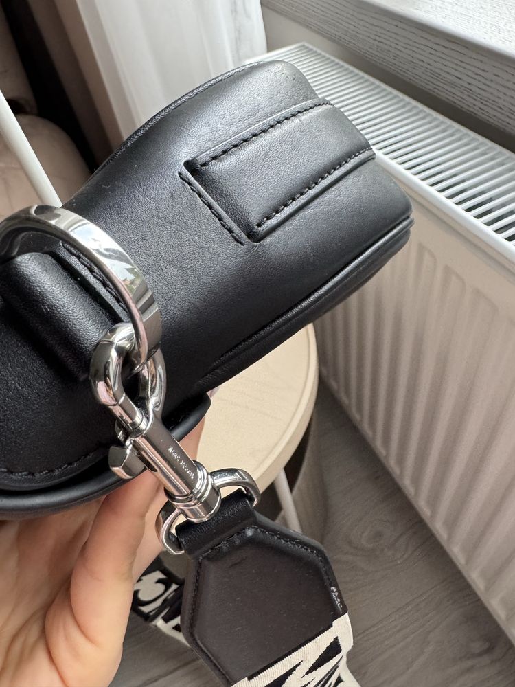 Сумка Marc Jacobs чорна оригінал