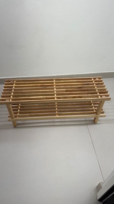 Sapateira madeira IKEA