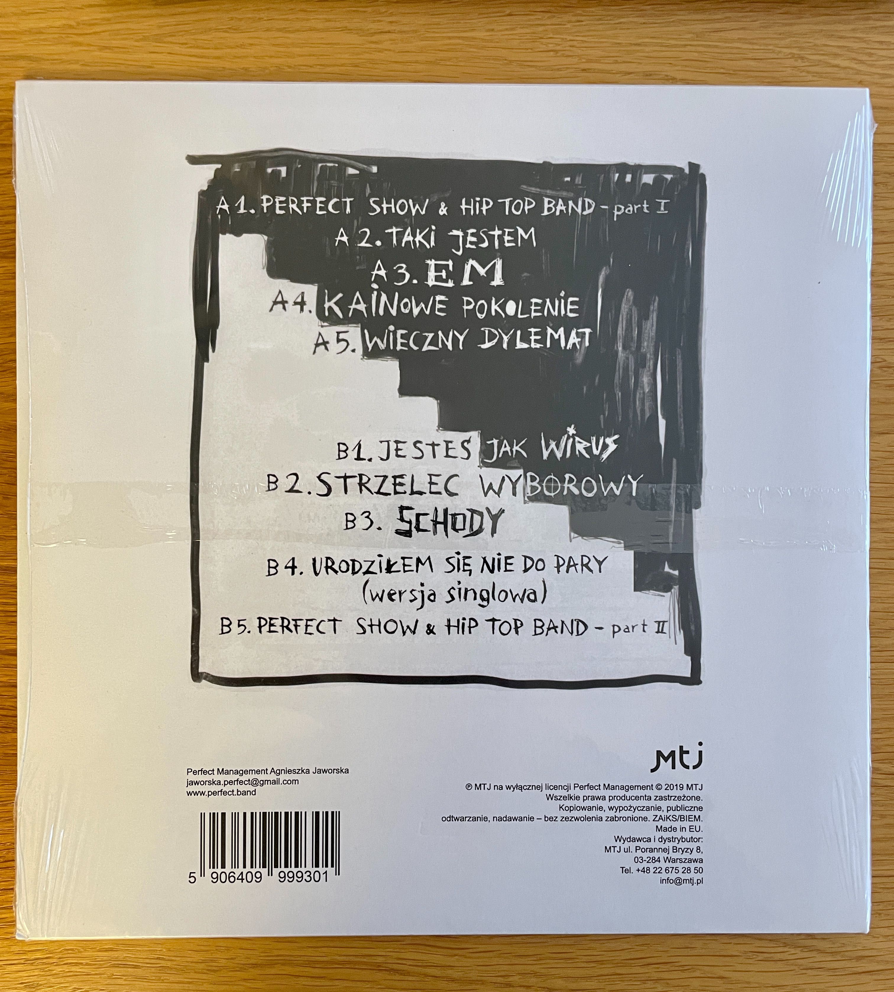 Perfect - Schody Winyl LP NOWA w folii 2019