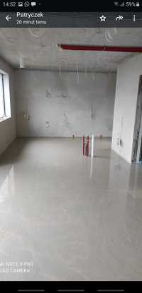Wylewki anhydrytowe-ogrzewanie podłogowe-cementowe