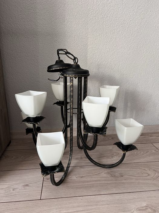 Lampa wisząca plus kinkiet