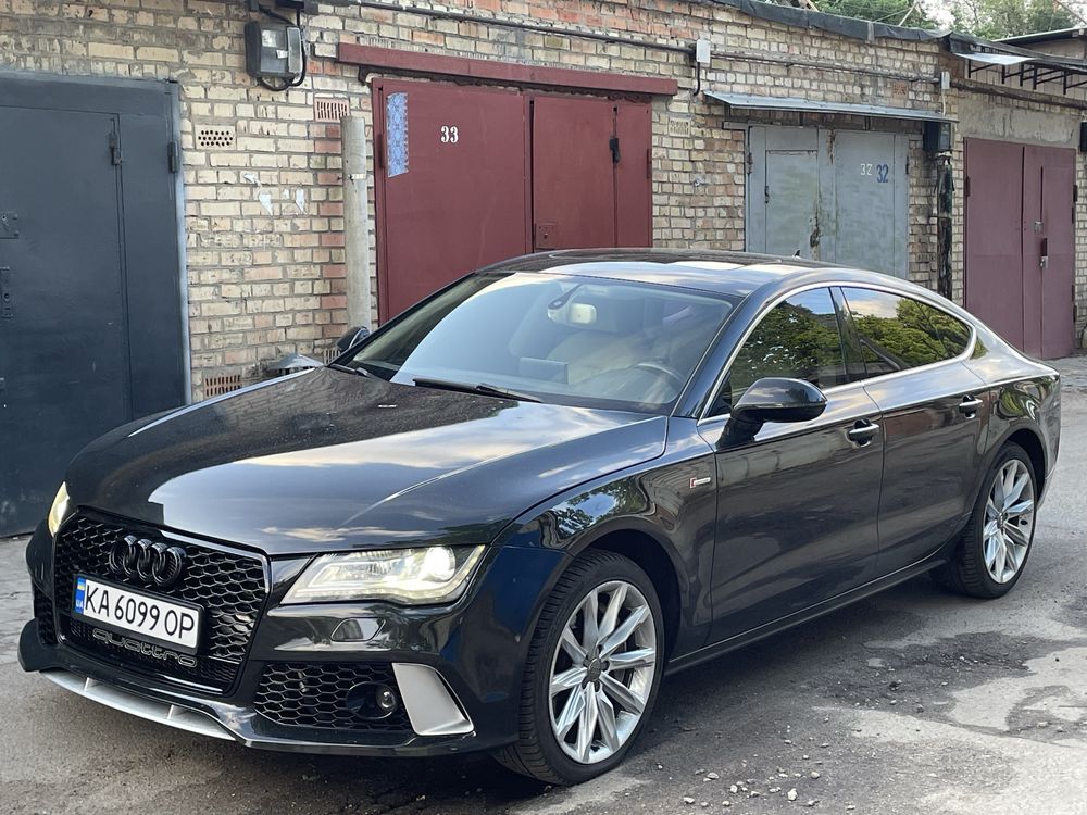 Продам Audi A7 3,0 supercharged