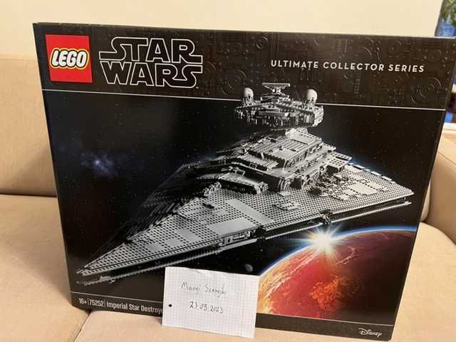 Lego 75252 Star Wars Gwiezdny Niszczyciel Imperium