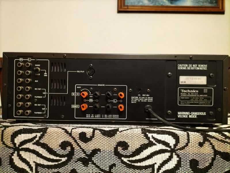 Wzmacniacz Technics