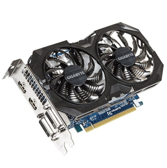 Gigabyte GeForce GTX 750 Ti OC 4GB DDR5 128BIT 2 DVI/2 HDMI