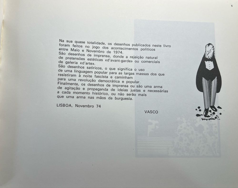 Vasco Desenhos Políticos