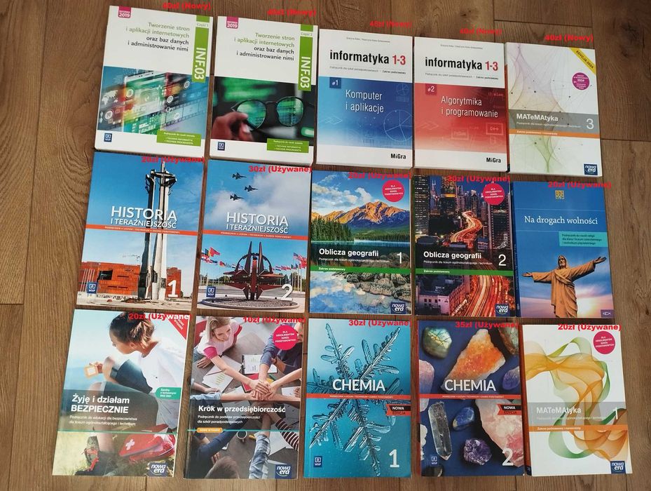 Podręczniki [Technikum/Liceum]