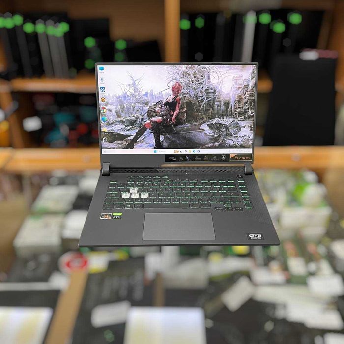 ASUS ROG STRIX G513IE | Ryzen 7 / RTX 3050 Ti / 16GB / SSD 512GB/300Hz