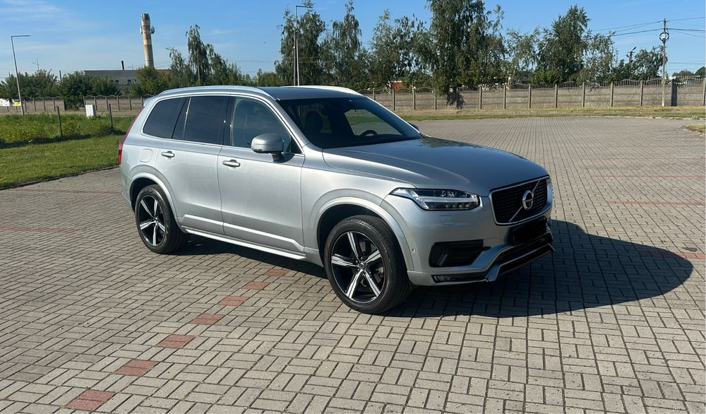 Volvo xc90 7 osob R Design full opcja!