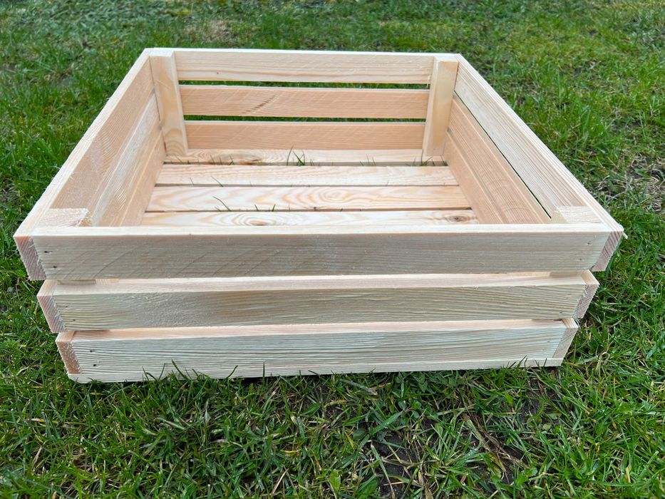 skrzynka drewniana 40x40x15