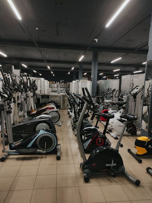 Прокат/Продаж. Велотренажер. Орбітрек. Бігова доріжка. Доставка/підйом