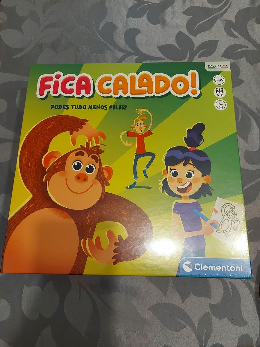 Jogo infantil novo embalado