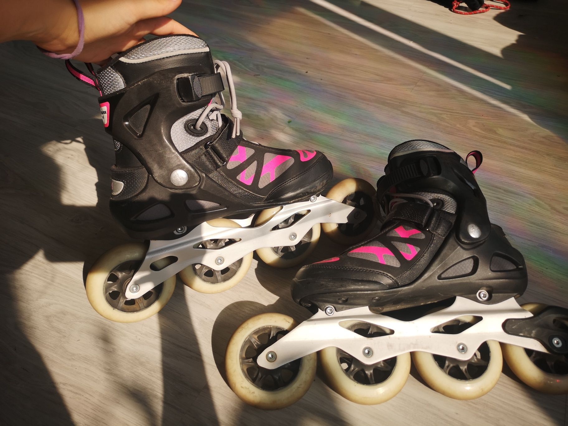 Rolki Rollerblade Macroblade 100W R 250Mm 39 rozmiar / 25cm