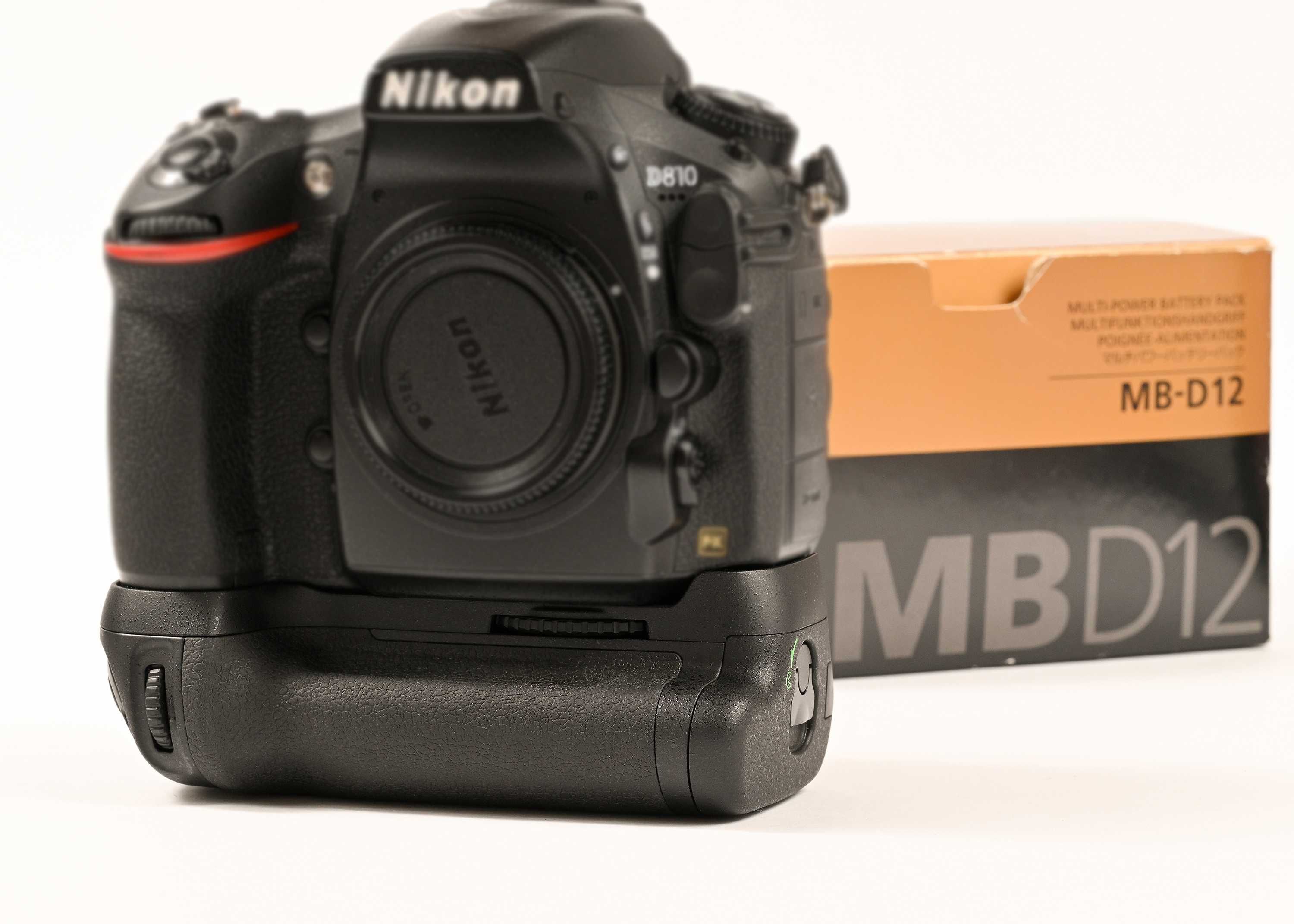 Nikon MB-D12  (p/Nikon D810) Completamente NOVO!