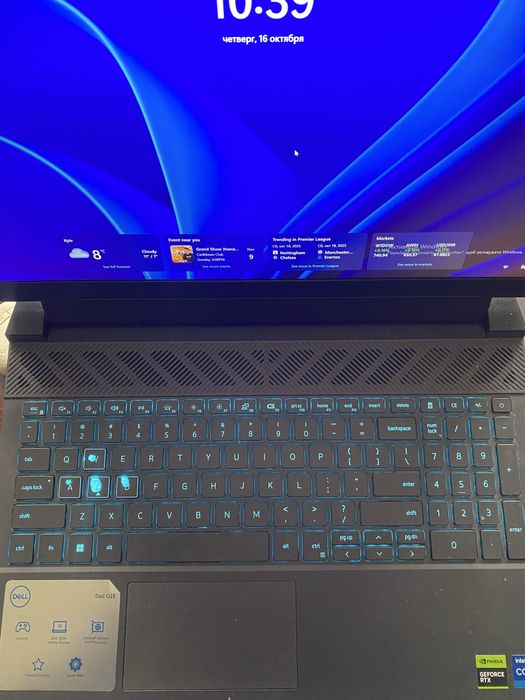 Ноутбук Dell G15 | RTX 4060 | QHD 240 Гц