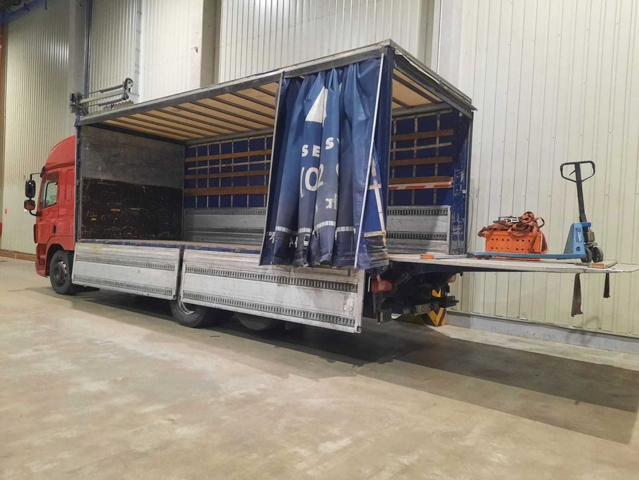 Daf CF 85 460 burtofiranka z windą