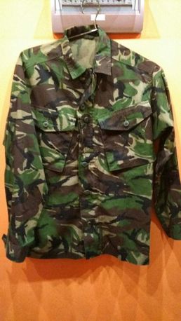 bluza moro DPM Armii Brytyjskiej woodland, bluza wojskowa, kurtka
