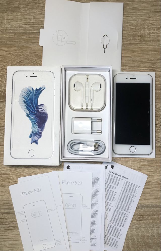 iPhone 6s Silver 64 Gb