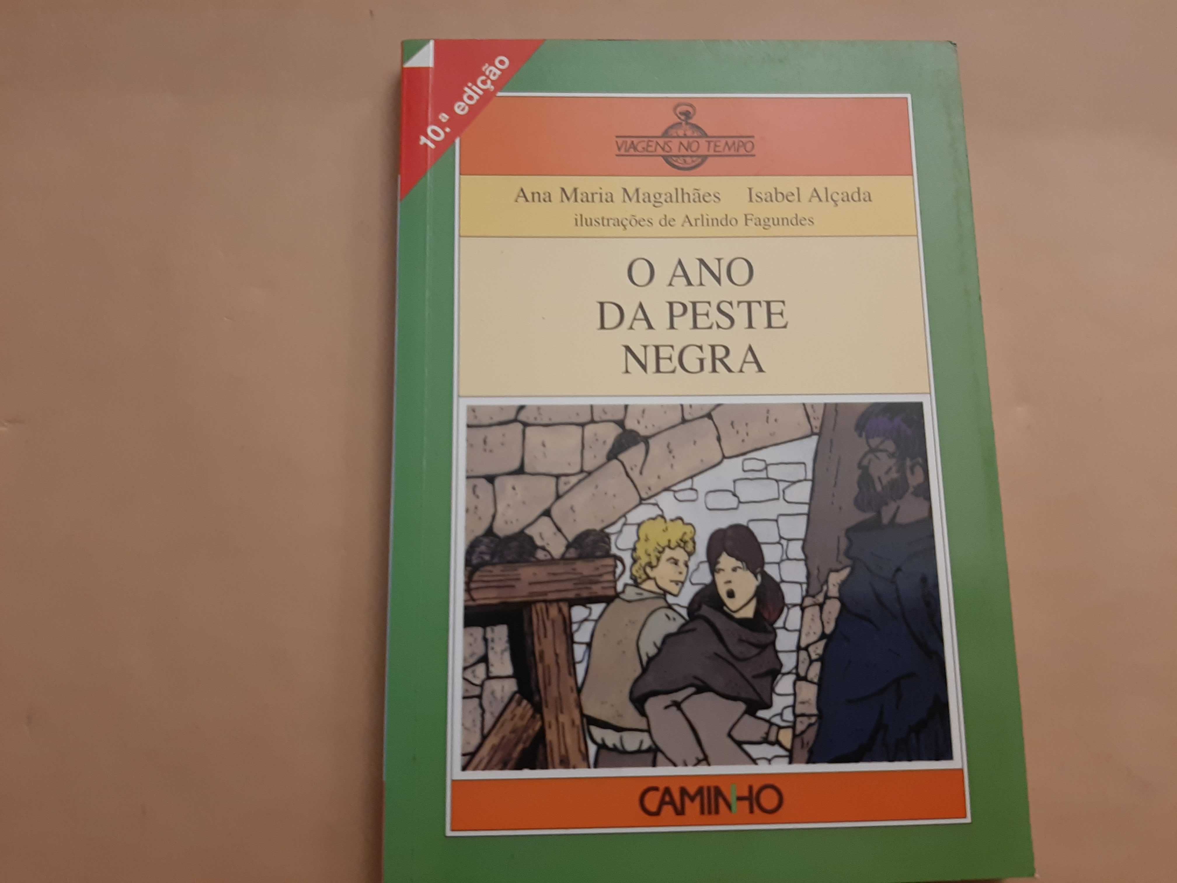 O Ano da Peste Negra de Ana M. Magalhães /