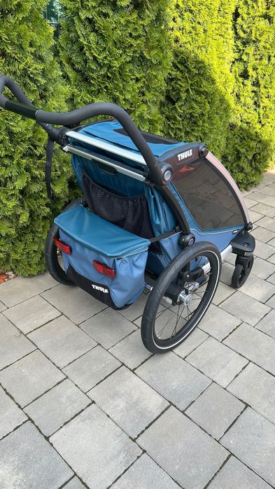 Przyczepka rowerowa wozek Thule Chariot Cross single 1 Sport Lite