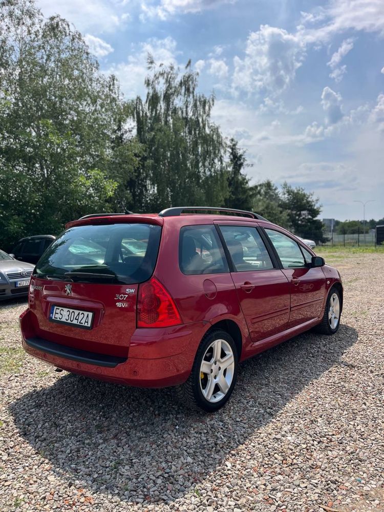 Peugeot 307 SW LPG AUTOMAT bardzo zadbana