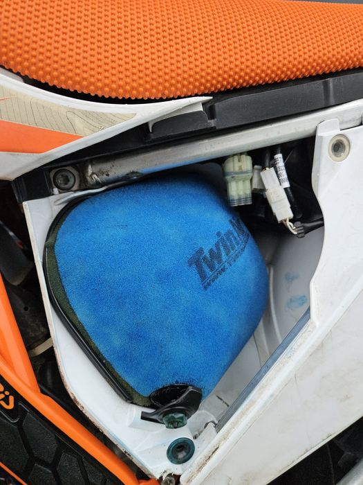 Ktm exc 300 tpi Erzbergrodeo 100h Nowy tłok sel A oraz cylinder