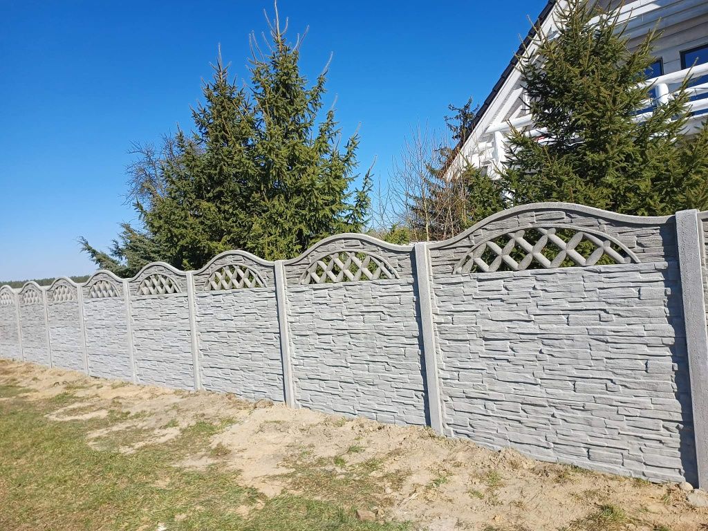 Płoty Ogrodzenia Betonowe