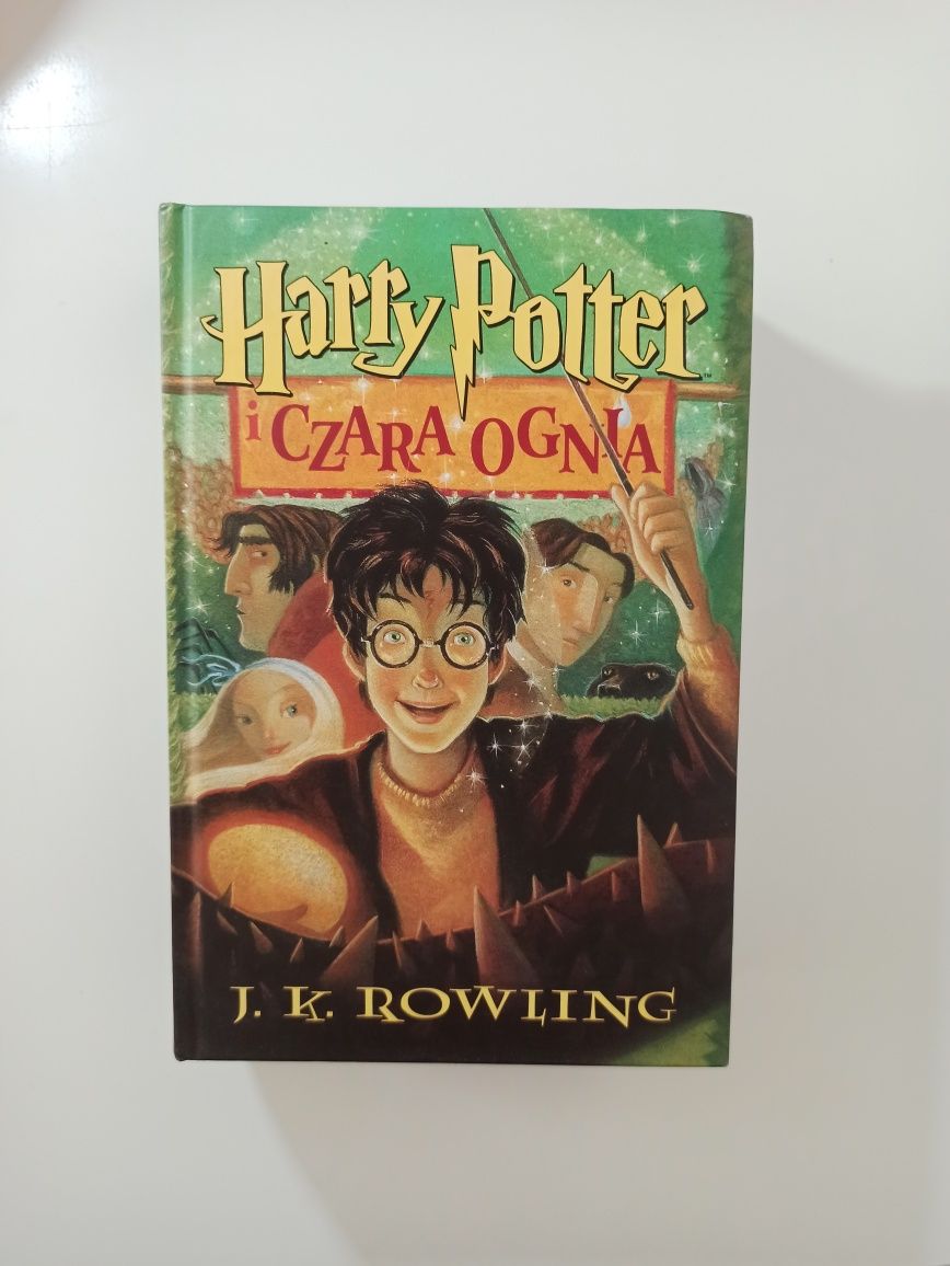 J. K. Rowling Harry Potter i Czara ognia twarda oprawa