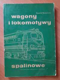 Wagony i lokomotywy spalinowe - Ewald Kowalski