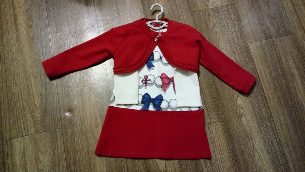 Нова сукня з болеро на 2 роки