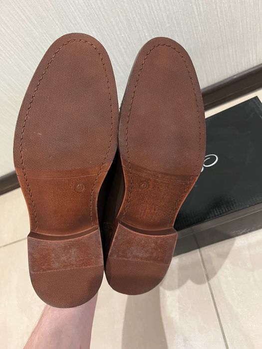 Новые туфли Arber Оксфорды Броги Туфлі оксфорди