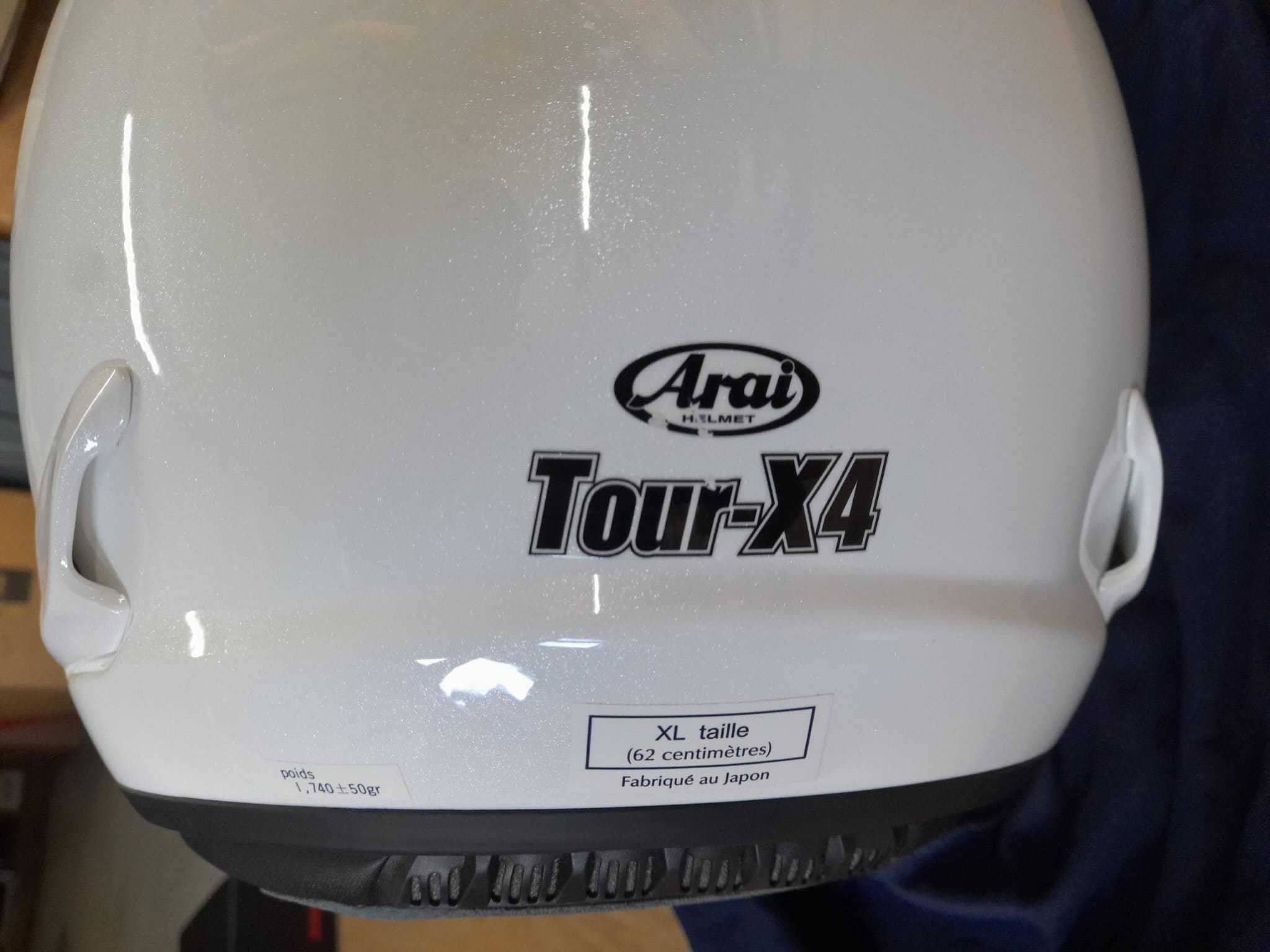 CAPACETE ARAI OFF-ROAD TOUR-X4