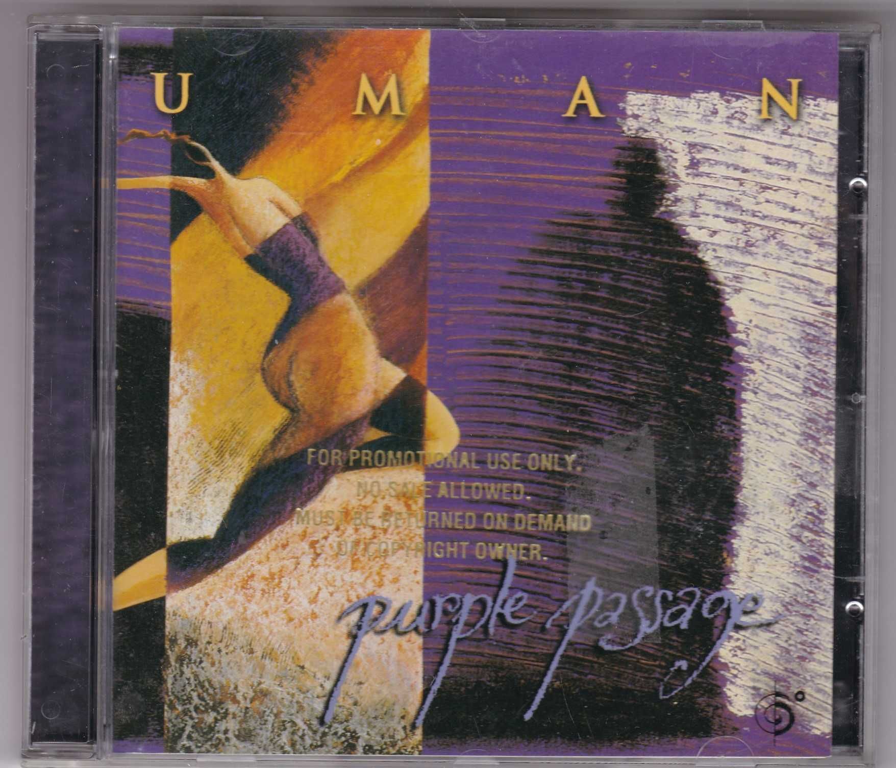 CD Uman - Purple Passage