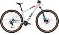 Rower MTB Cube AIM SLX white/blue/red 22 cale